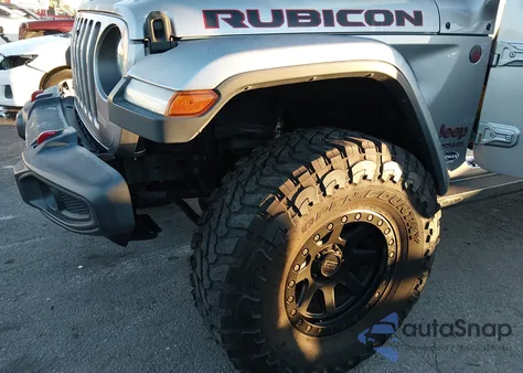 2021 Jeep Wrangler Unlimited Rubicon 4X4 z USA, uszkodzony, nr VIN 1C4HJXFN3MW505075